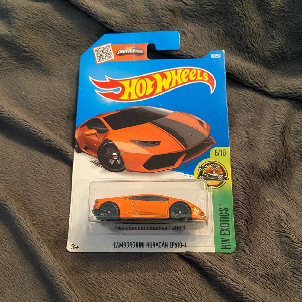 "🥦5/$25🥦" Hot Wheels Lamborghini Huracán LP 610-4